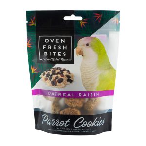 Oven Fresh Bites Baked Birdie Munchies Oatmeal Raisin Treats, 4 oz.
